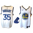 Kevin Durant signed Nike Golden State Warriors Basketball Jersey Size XL Beckett Authenticated